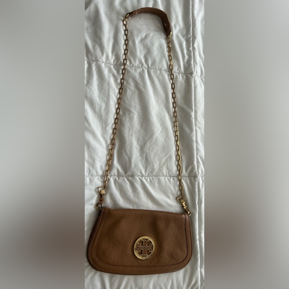 Tory Burch Tan Crossbody Bag